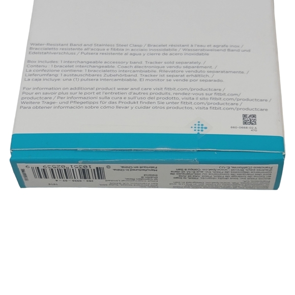 Fitbit Alta Classic Accessory Band Size S/P Color Purple - Picture 4 of 4